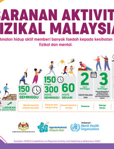 Saranan Aktiviti Fizikal Malaysia